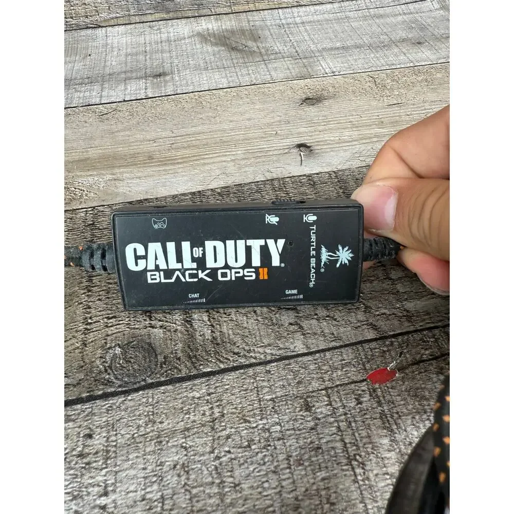 Turtle Beach Gaming Headphones Call of Duty Black Ops II (2) Works